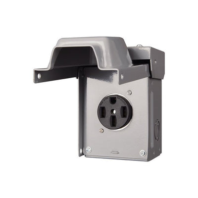 Waterproof Power Outlet Box Charger/Receptacle - UL Listed - Sonic Electric