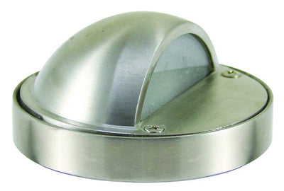 Westgate 12V 3W Solid Brass 4" Round LED Step Light - Bronze or Silver Finish