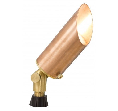 Westgate 12V 5W LED Directional Lights - Solid Copper & Solid Brass - Sonic Electric