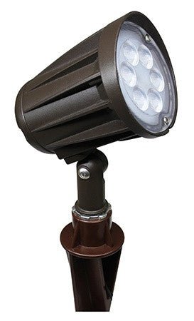 Westgate 12V LED Bullet Landscape Flood Light with 1/2" Knuckle - 6W, 12W, 24W, or 32W - Sonic Electric