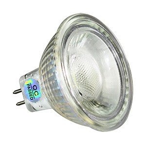 Westgate 12V MR16 LED Light Bulb Lamps - 5W, 400 Lumen, Dimmable, Warm White/Cool White/Natural White