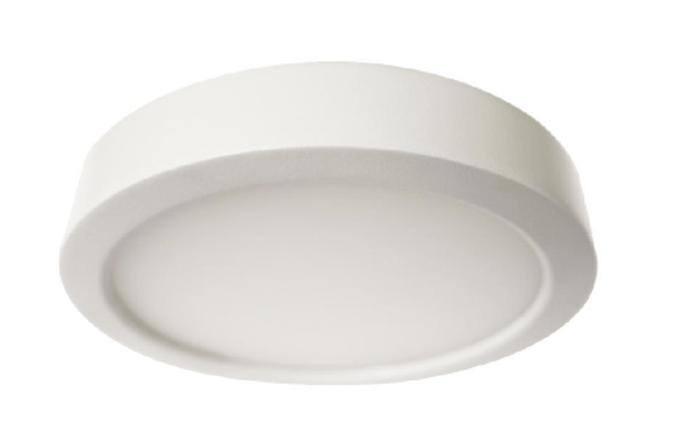 Westgate 14W 8" CCT Round LED Flush Mount Surface Fixture - 120V - Sonic Electric