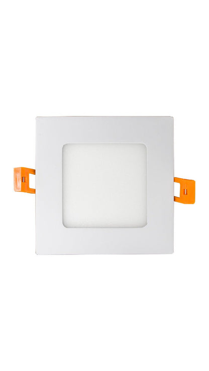 Westgate 15W 6" LED Square Ultra Slim Round-Back Recessed Lights - Sonic Electric