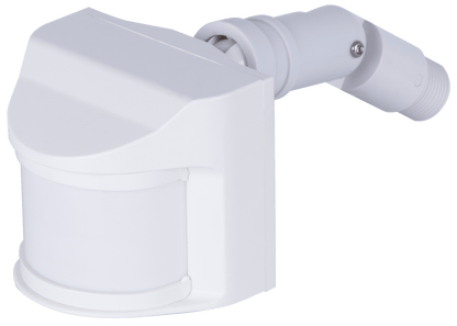 Westgate 180 Degree 350W MAX Motion Sensor With Long Arm White or Bronze - Sonic Electric