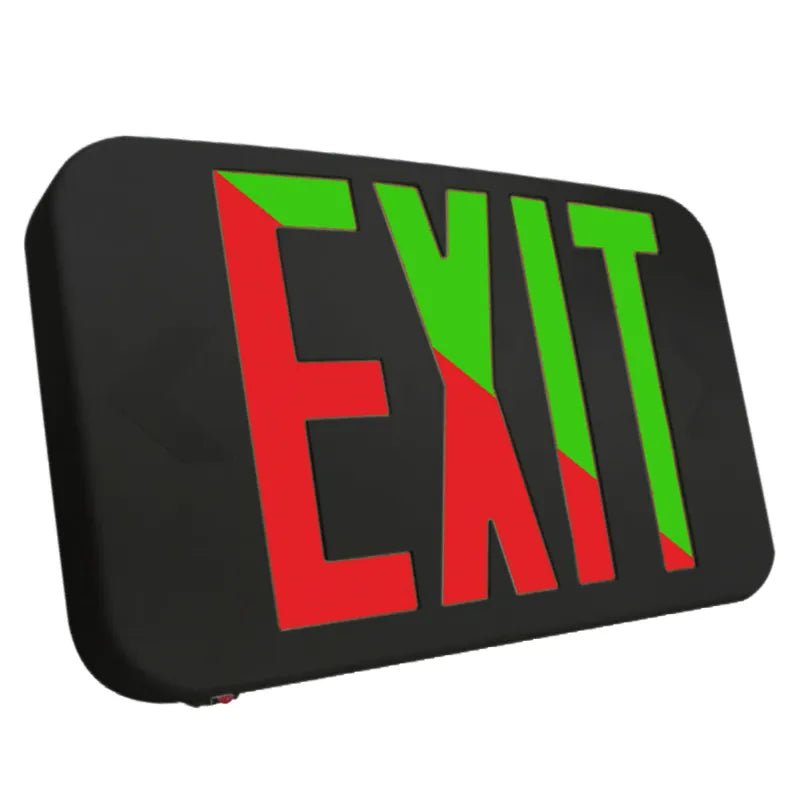 Westgate 2-in-1 LED Color-Selectable Universal Exit Sign - Sonic Electric