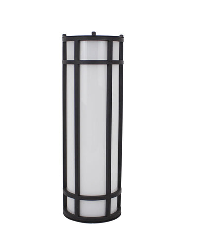 Westgate 20W 18" Outdoor Sconce Light, Bronze or Silver