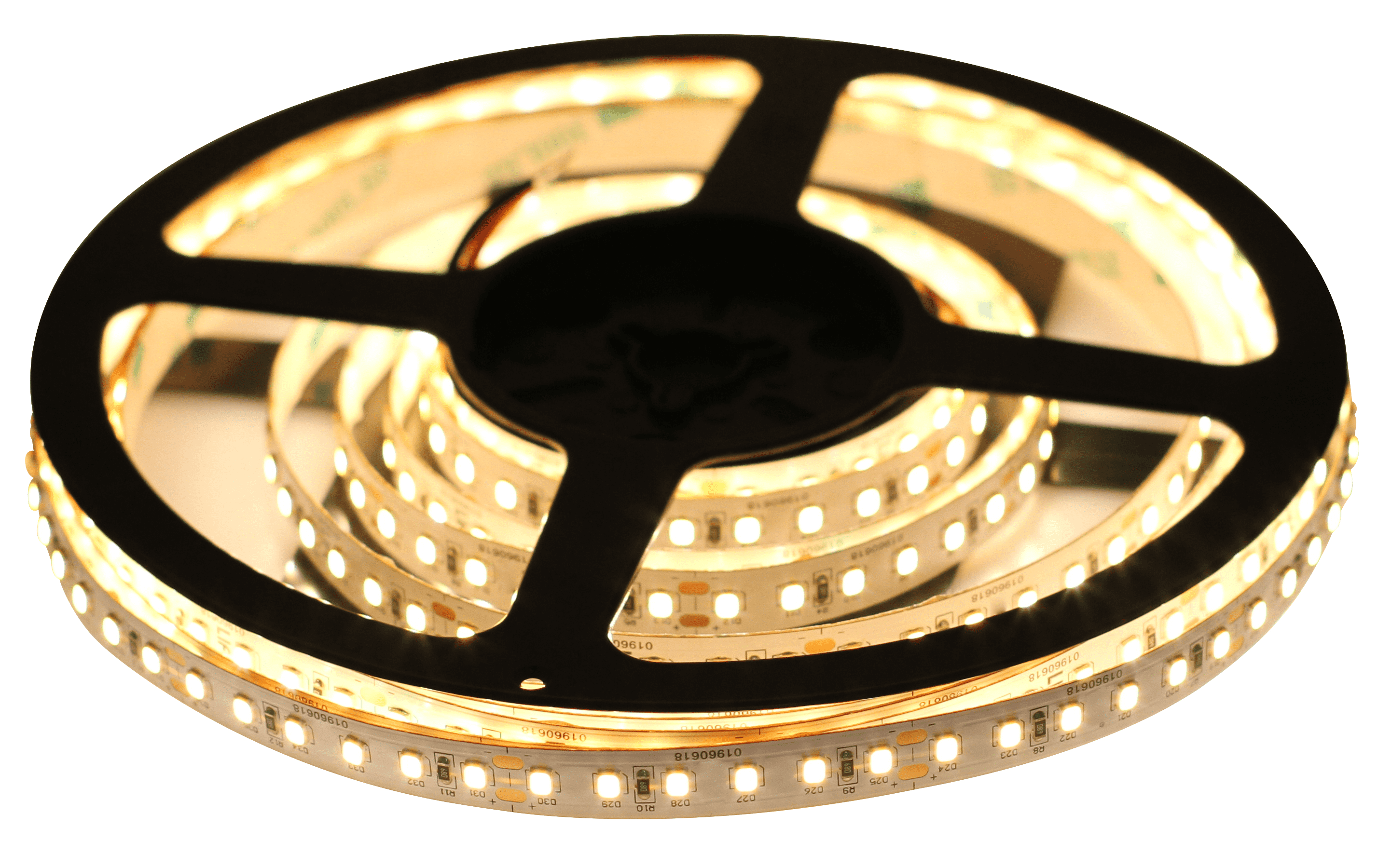 Westgate 24V High Output RGB LED Ribbon Light - 16.4 Foot Roll, 5.8W P