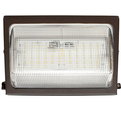Westgate 3000K-5700K 80W Max. Non-Cutoff LED Wall Pack with Remote Control - Bronze - Sonic Electric