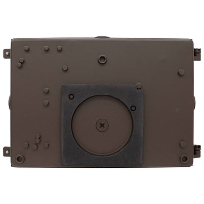 Westgate 3000K-5700K 80W Max. Non-Cutoff LED Wall Pack with Remote Control - Bronze - Sonic Electric