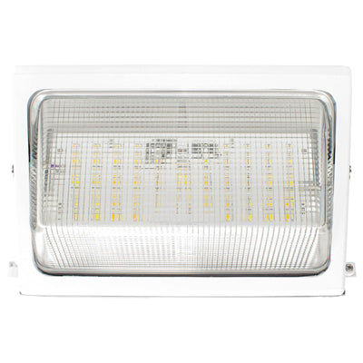 Westgate 3000K-5700K 80W Max. Non-Cutoff LED Wall Pack with Remote Control - White - Sonic Electric