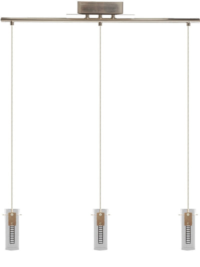 Westgate 36W Integrated Triple LED Hologram Pendant Light With Straight Bar