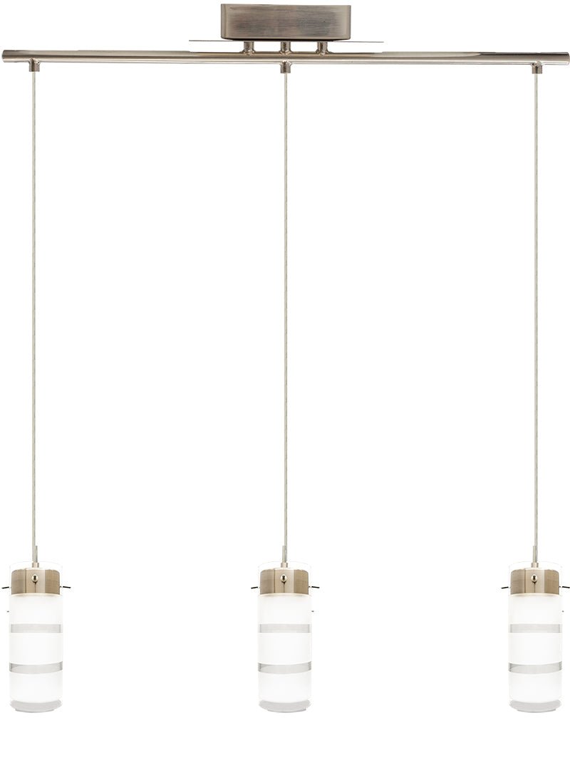 Westgate 36W Triple Integrated LED Pendant Lights With Straight Bar - Sonic Electric