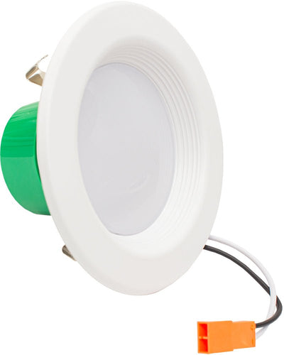 Westgate 4" 10W Baffle LED Recessed Trim - Multiple Finishes - Sonic Electric