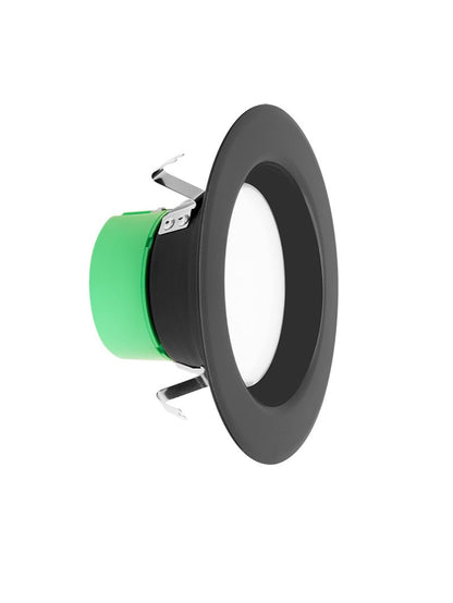 Westgate 4" 10W Smooth LED Recessed Trim - Multiple Finishes