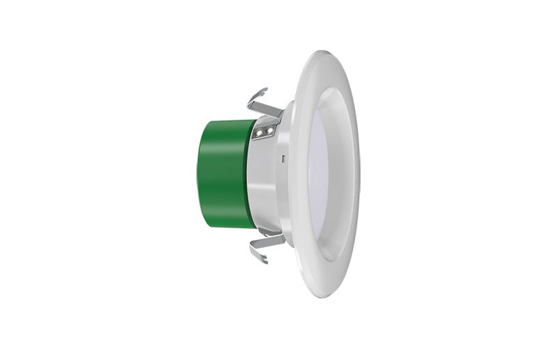 Westgate 4" 10W Smooth LED Recessed Trim - Multiple Finishes - Sonic Electric