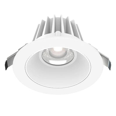Westgate 4" LED Snap-In Recessed Lights, 15W 5CCT Trim