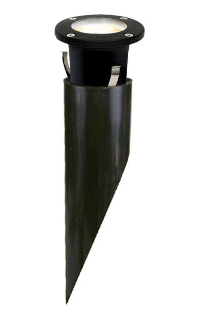 Westgate 5W 3000K LED Well Light With Sleeve- Black, Bronze