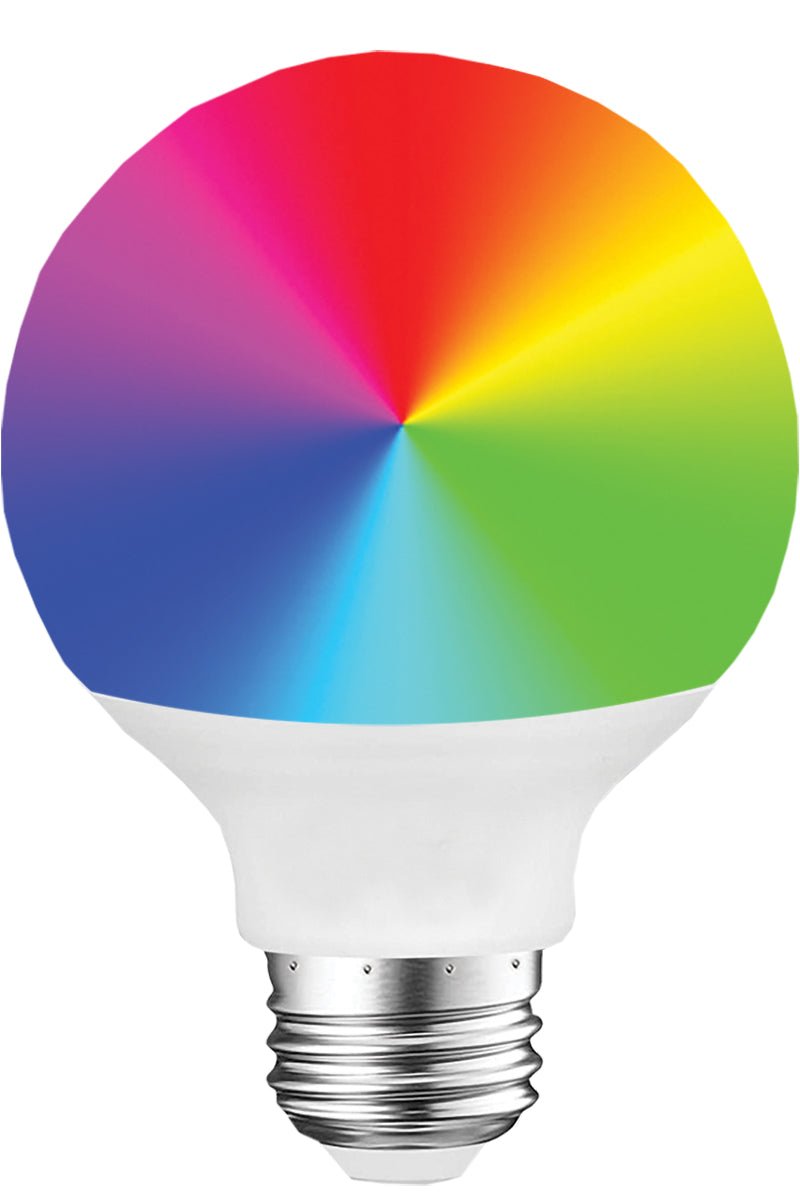 Westgate 5W RGB G25 Lamp - Sonic Electric