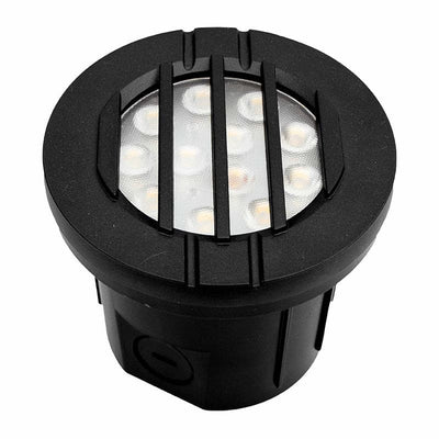 Westgate 6W Grilled Integrated Aluminum LED Well Light