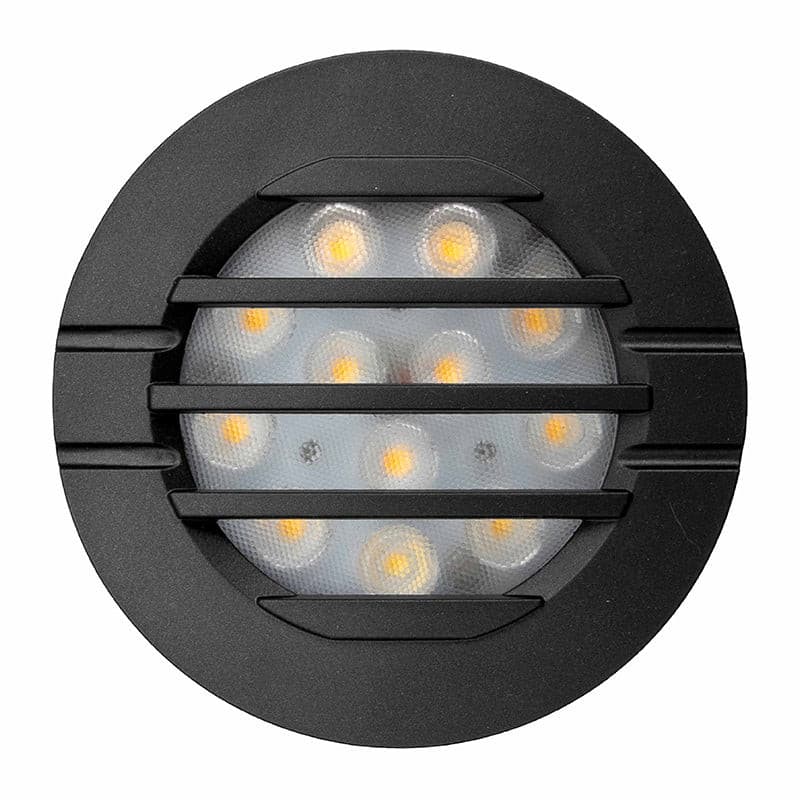 Westgate 6W Grilled Integrated Aluminum LED Well Light - Sonic Electric