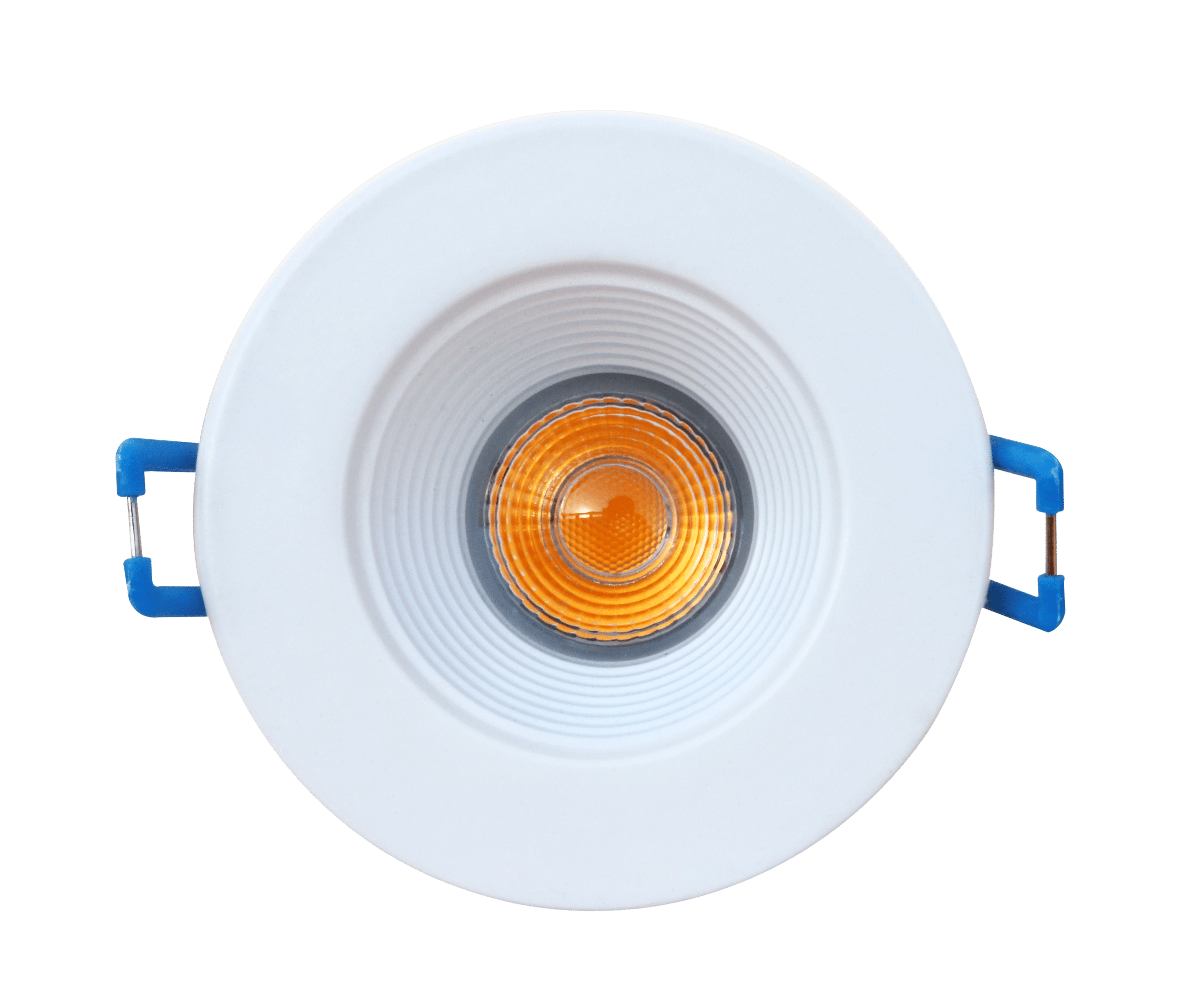 Westgate 8W 2" LED Baffled 3CCT Round Recessed Lights - Sonic Electric