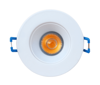 Westgate 8W 2" LED Baffled 3CCT Round Recessed Lights