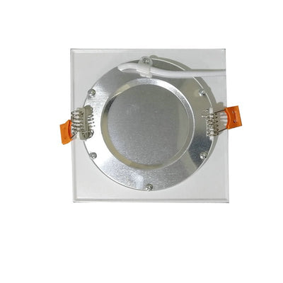 Westgate 9W 4" LED Square Ultra Slim Round-Back Recessed Lights - Sonic Electric