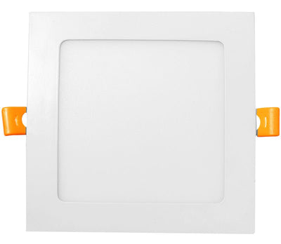 Westgate 9W 4" LED Square Ultra Slim Round-Back Recessed Lights
