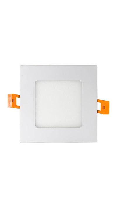 Westgate 9W 4" LED Square Ultra Slim Round-Back Recessed Lights - Sonic Electric