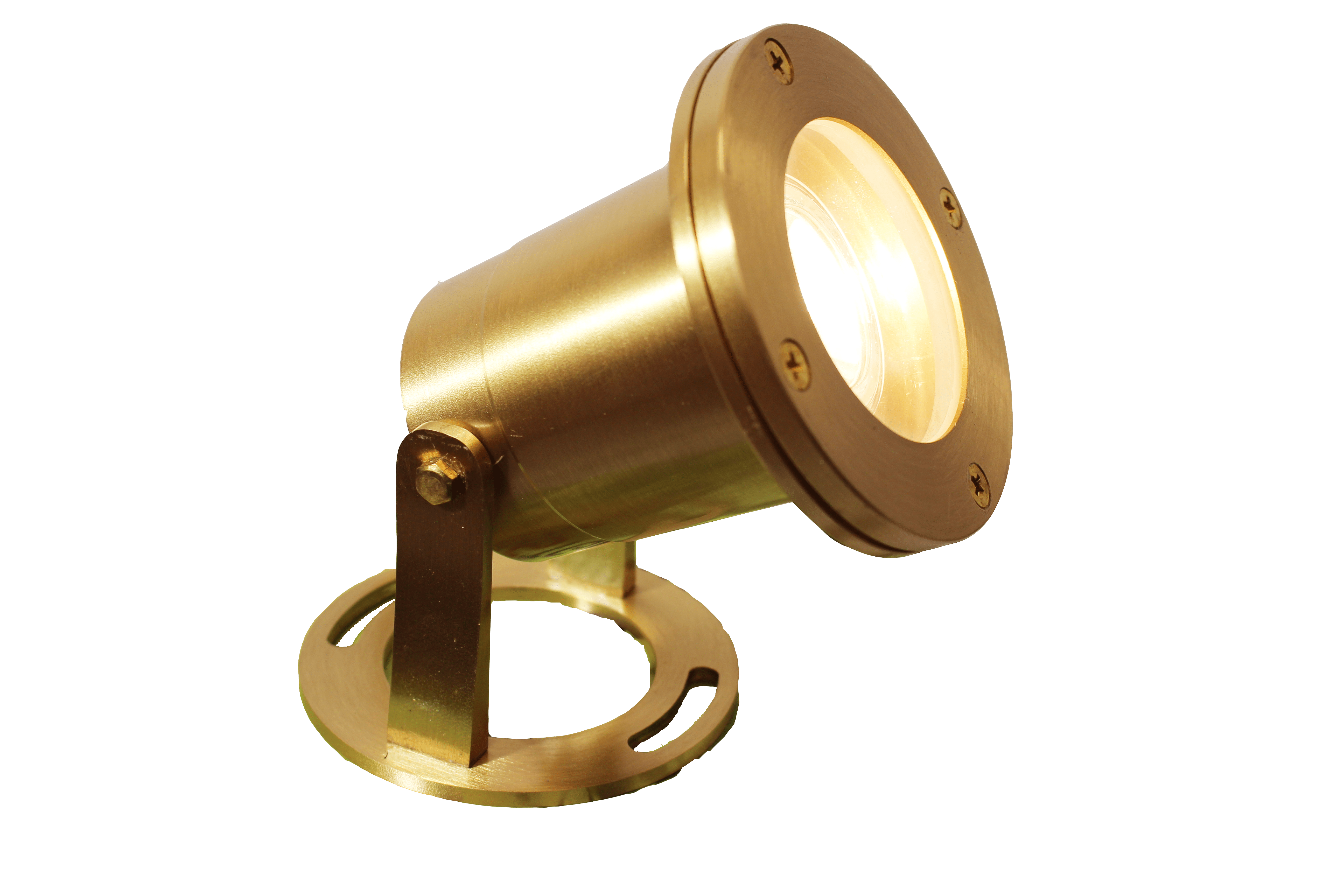 Westgate Cast Brass LED Underwater Light - Sonic Electric