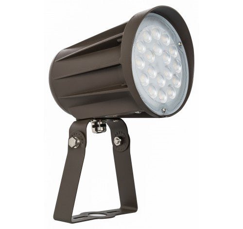 Westgate LED Bullet Flood Light 120-277V - 15W, 28W, 42W or 50W with Trunnion - Sonic Electric