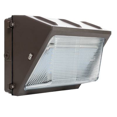 Westgate Multi-Wattage CCT Adjustable Non-Cutoff LED Wall Pack - Dark Bronze, UL Listed