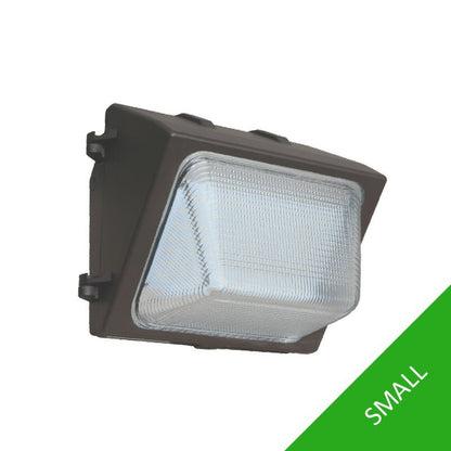 Westgate Multi-Wattage CCT Adjustable Non-Cutoff LED Wall Pack - Dark Bronze, UL Listed - Sonic Electric