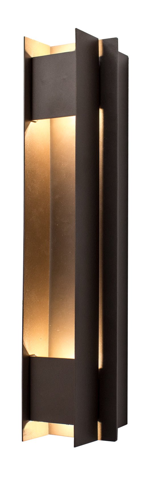 Westgate Passage LED Wall Scone 10W,20W, Bronze,Silver - Sonic Electric