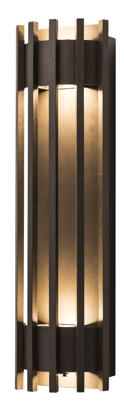 Westgate Pen LED Wall Scone 10W,20W, Bronze,Silver