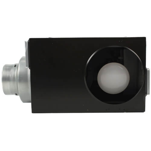 Whisper Recessed LED FV-08VRE2 Ventilation Fan-Light, 0.8/1.0 Sone (80/66 CFM) - Sonic Electric