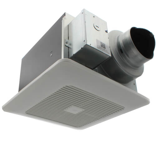 WhisperGreen FV-0511VKS2 Select Multi Speed Ceiling Ventilation Fan (50-80-110 CFM) - Sonic Electric